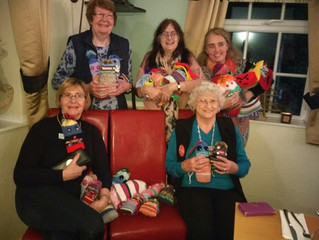 Support from our local community! Thank you Soroptimists!