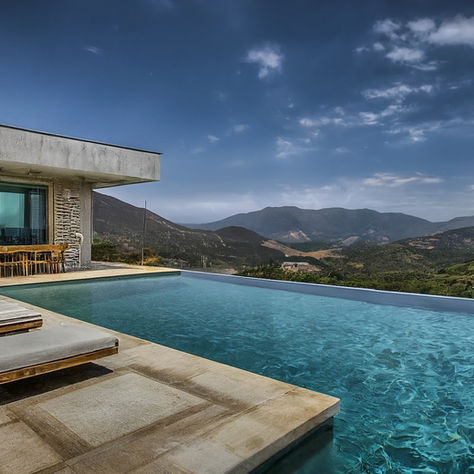 modern infinity pool designs