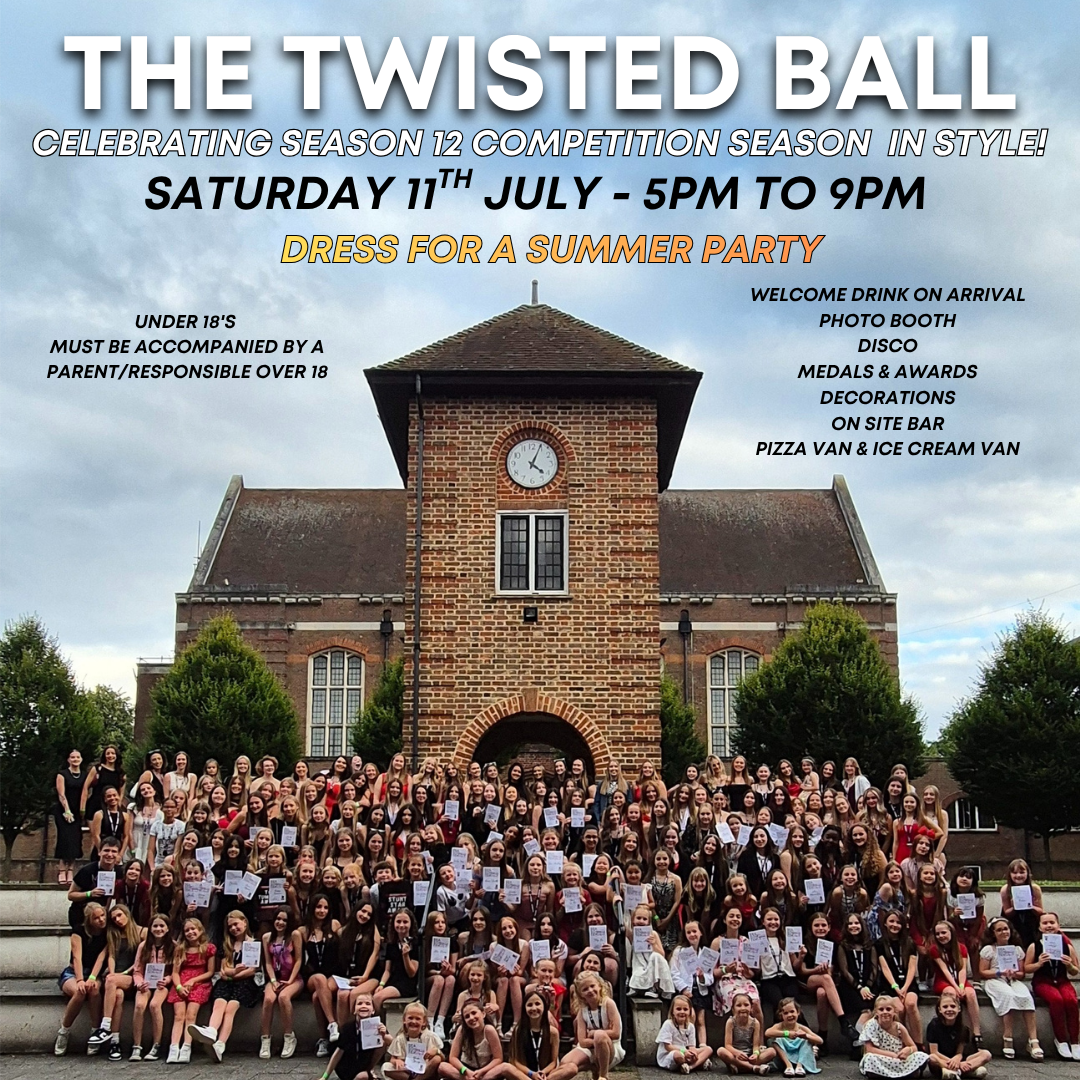 The Twisted Ball - Ticket
