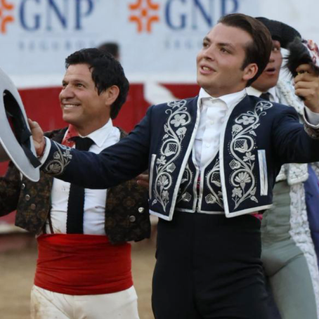 Javier Funtanet, triunfador en la Corrida de Rejones del Nuevo Progreso al cortar una oreja