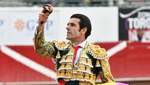 Emilio de Justo corta la única oreja en Guadalajara