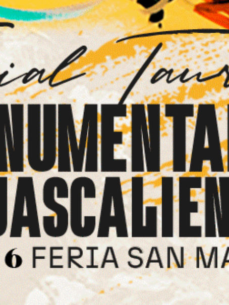 ¡Feria de San Marcos 2026, epicentro del toreo en América!