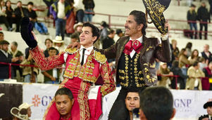 Gamero y Marco Pérez triunfan en la 1a Corrida en el Serial León 2026