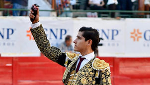 Luis David corta una oreja en la sexta corrida en Guadalajara