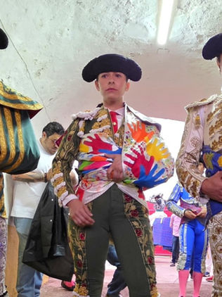 Valor y entrega marcan la tarde en San Marcos en la última novillada de la temporada