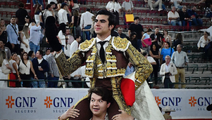 Triunfa Colombo en la 3ra. Corrida de la Temporada Grande en Guadalajara