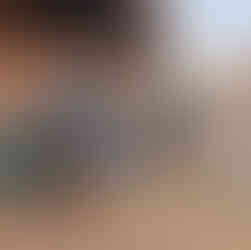 Collecting samples from an orphaned elephant