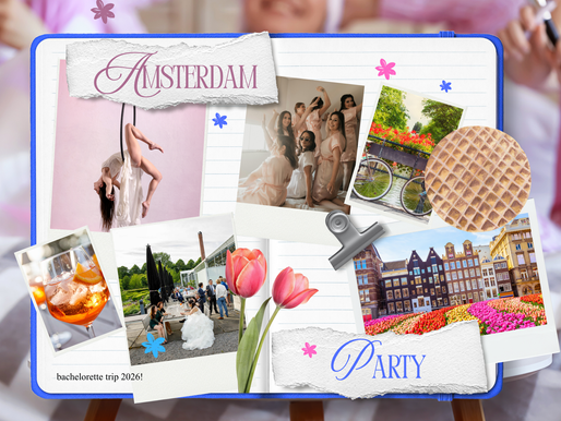 The Hen Party Amsterdam Weekend Guide: 5 Things Worth Actually Doing