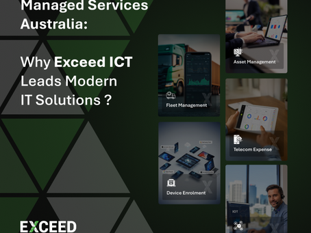 Managed Services Australia: Why Exceed ICT Leads Modern IT Solutions