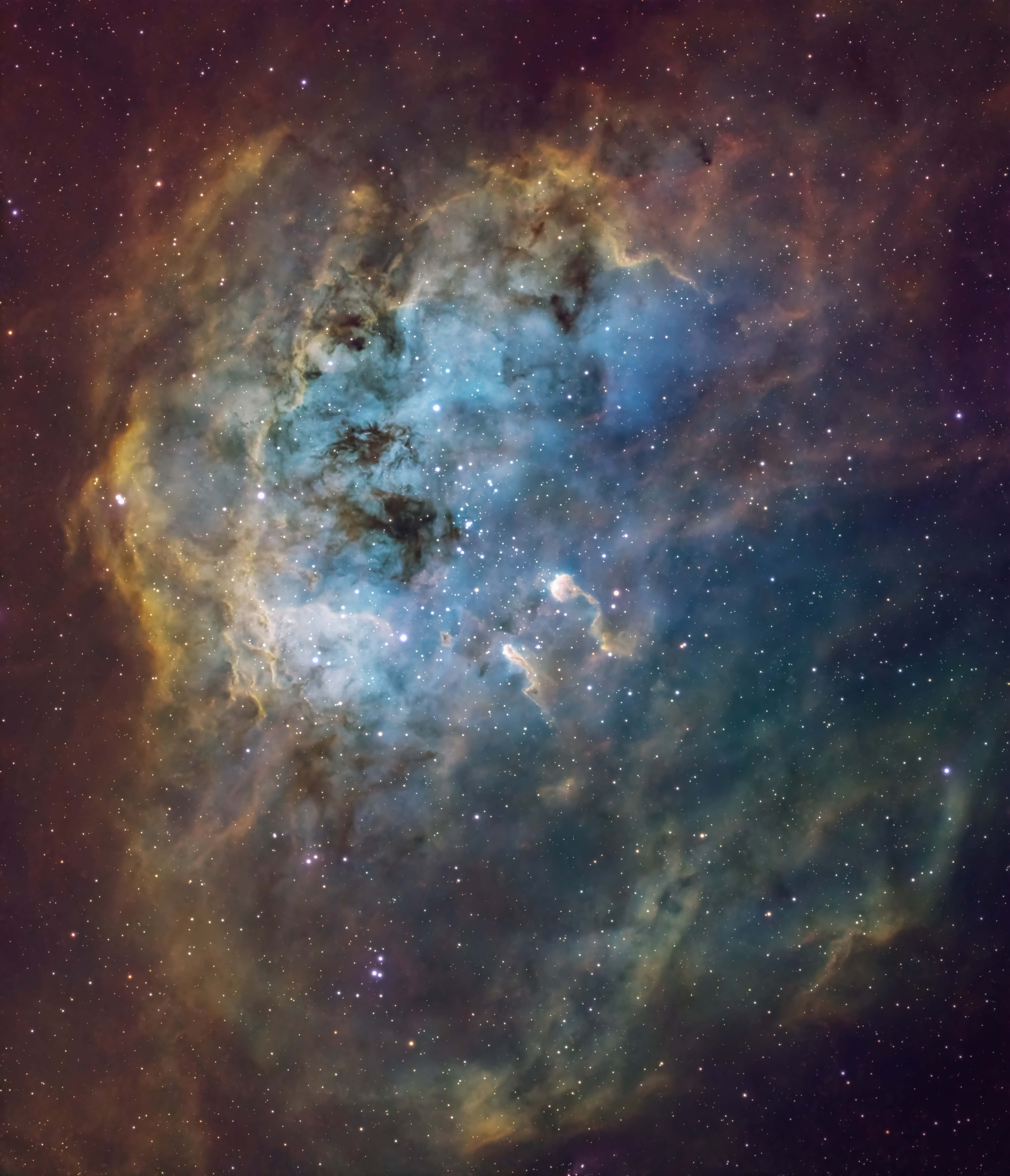 Tadpole Nebula