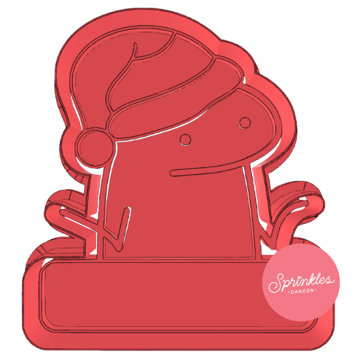 Cortador con Sello Flork Con Letrero