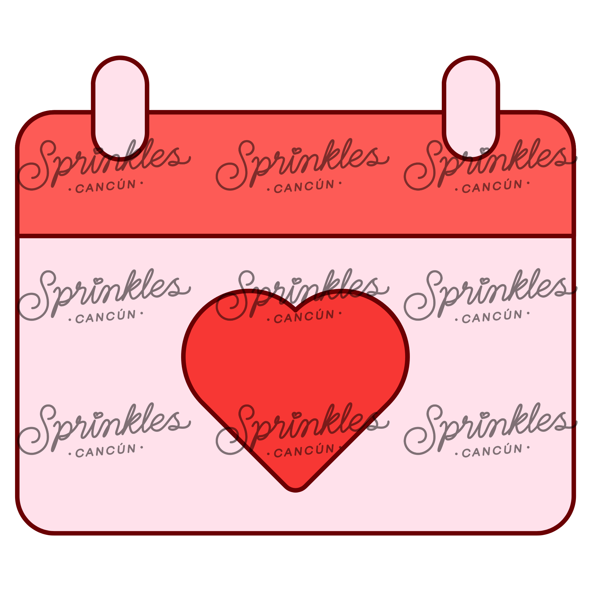 Cortador Calendario de Amor