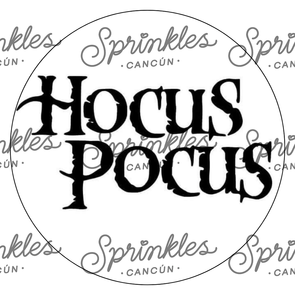 Sello Hocus Pocus película