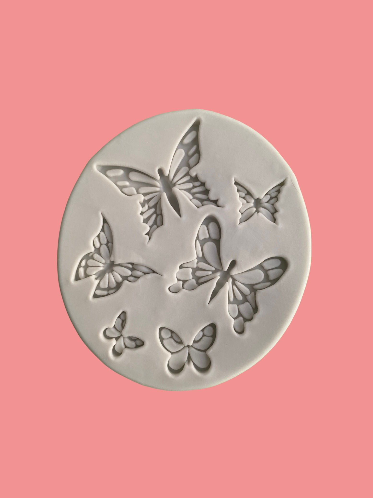 Molde Fondant - Mariposas