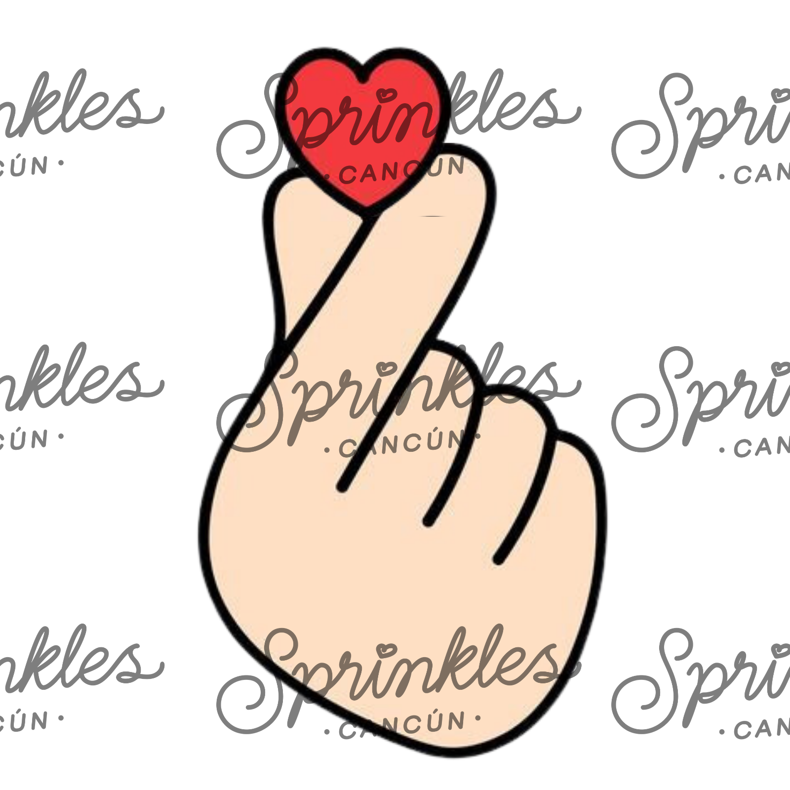 Cortador Corazón Coreano