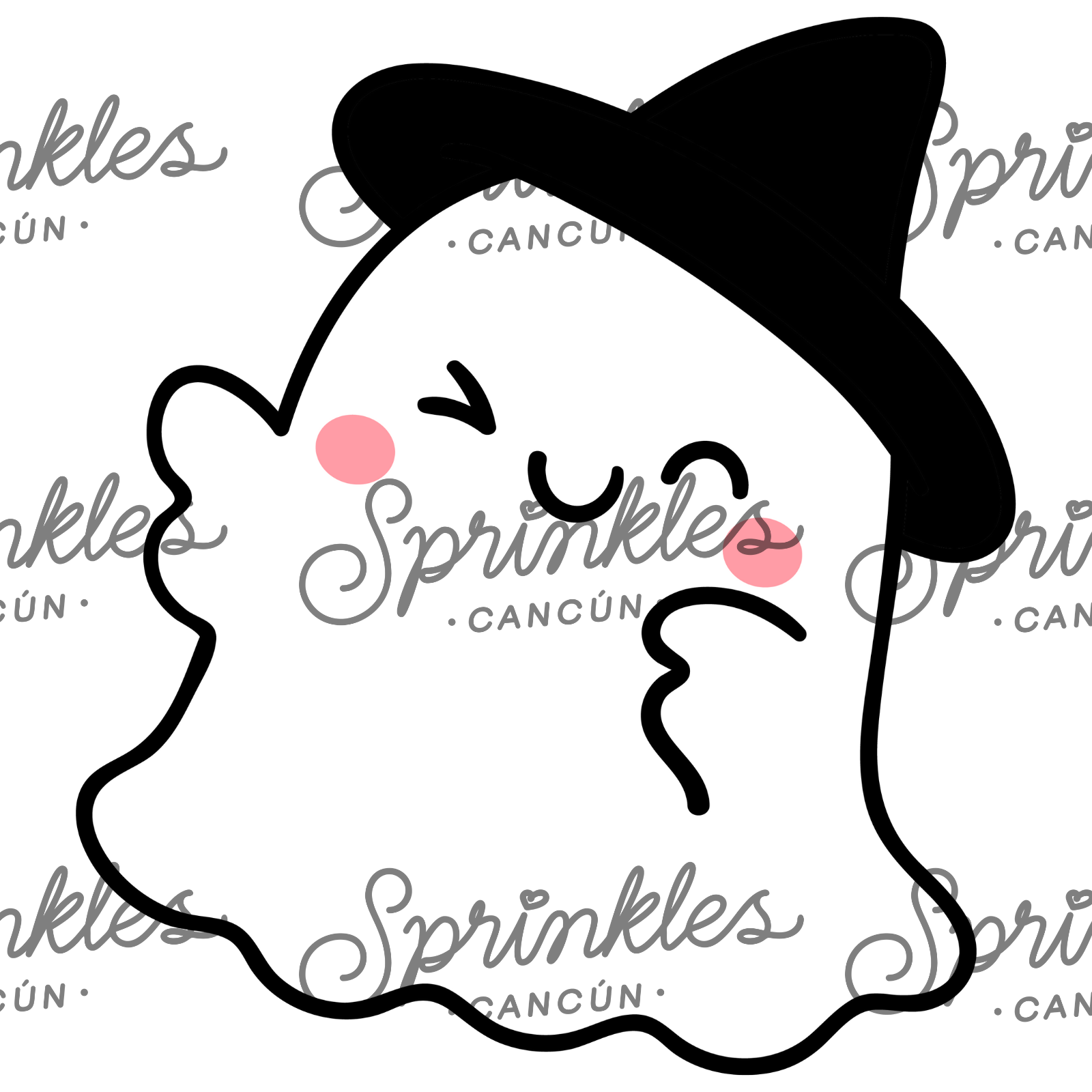 Cortador Fantasma con Sombrero