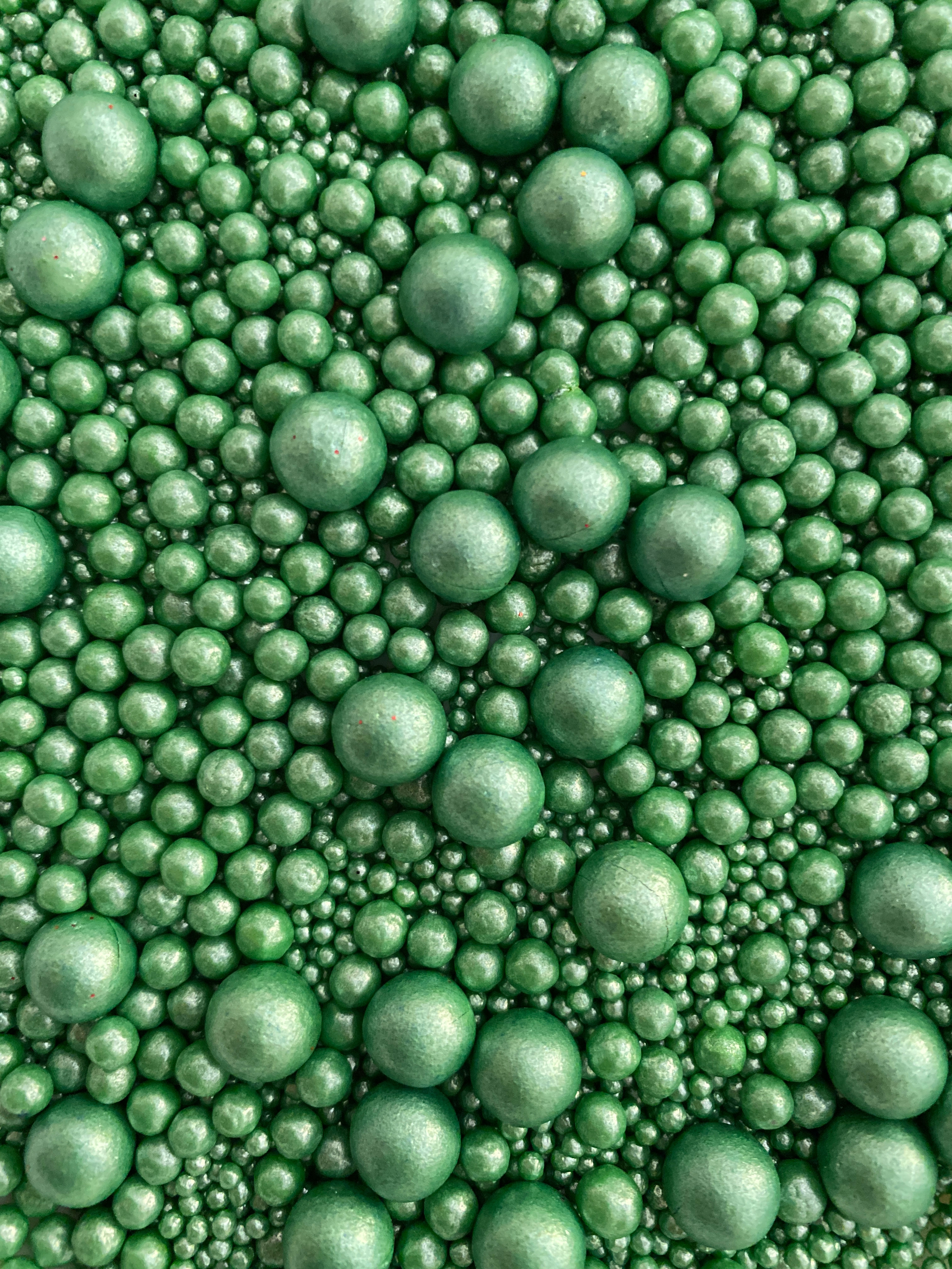 Perla Perlada Combinada Verde