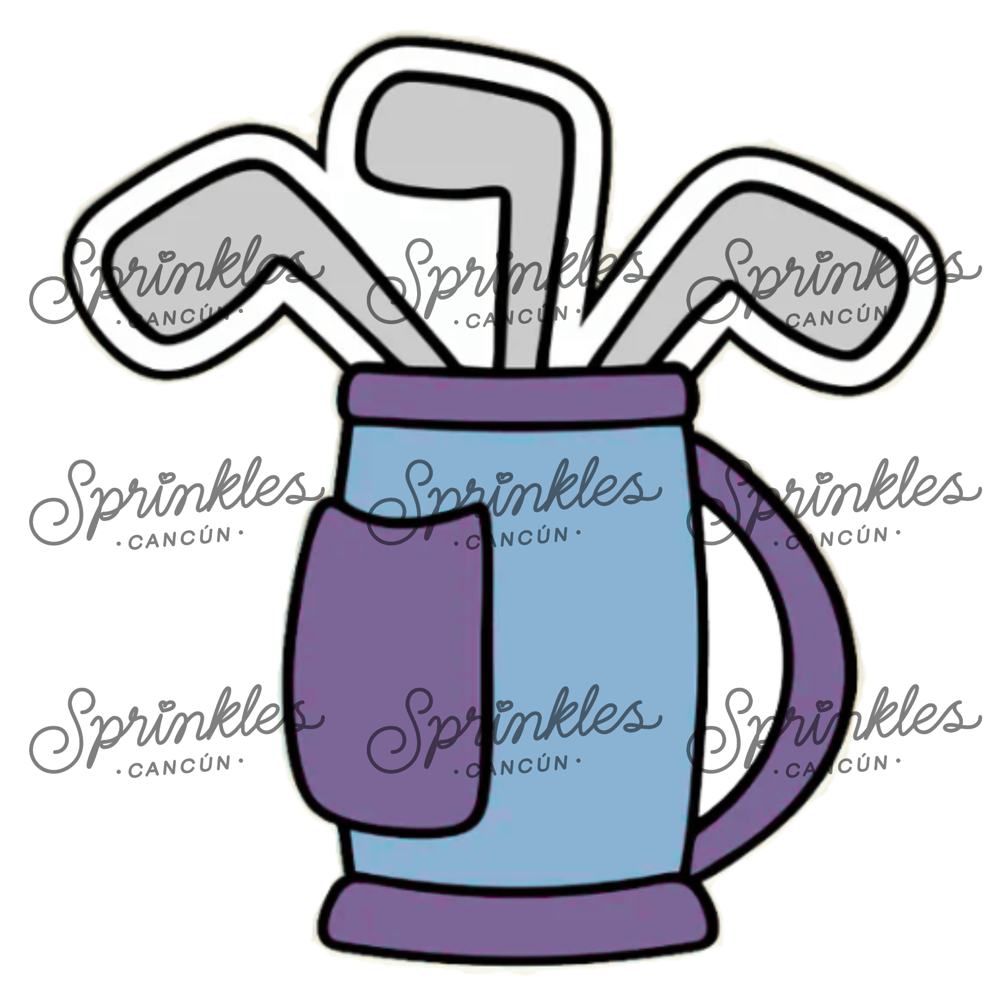 Cortador Bolsa de Palos de Golf