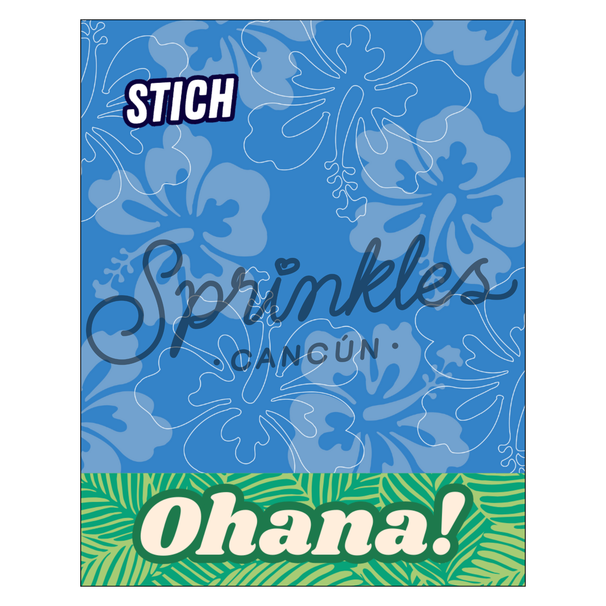 Cookie Card "Stich" Imagen PNG