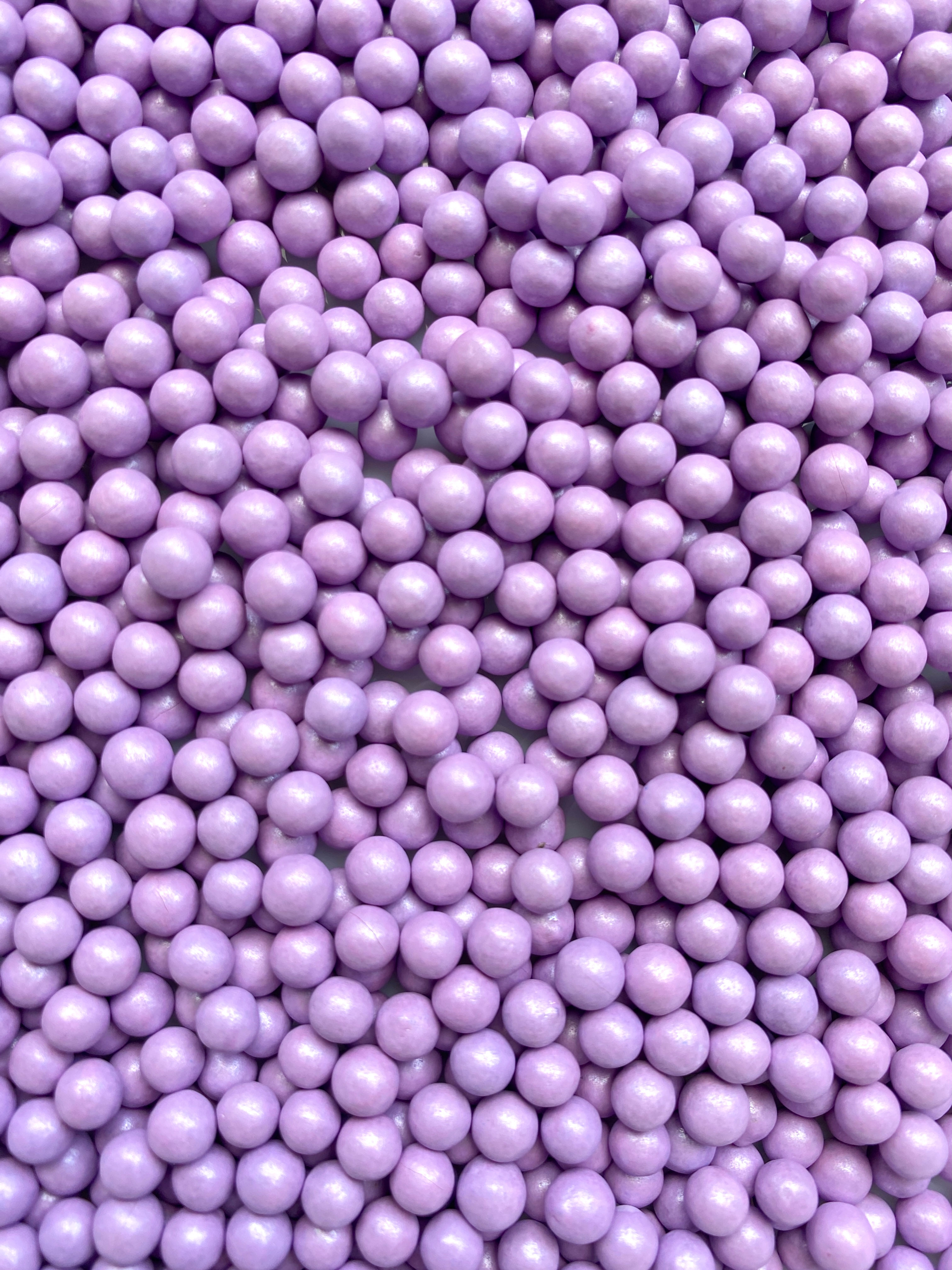 Perla Mate Mediana 4mm Lila