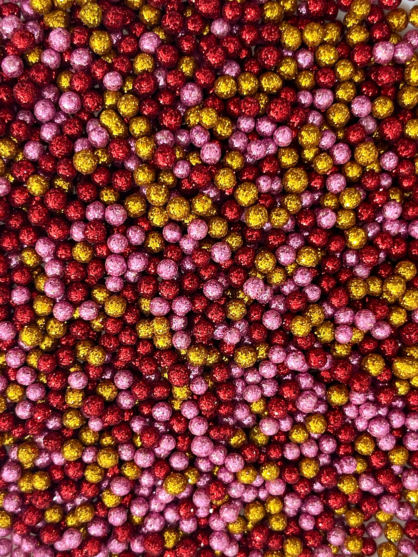 Perla Diamantada Mediana - Love you