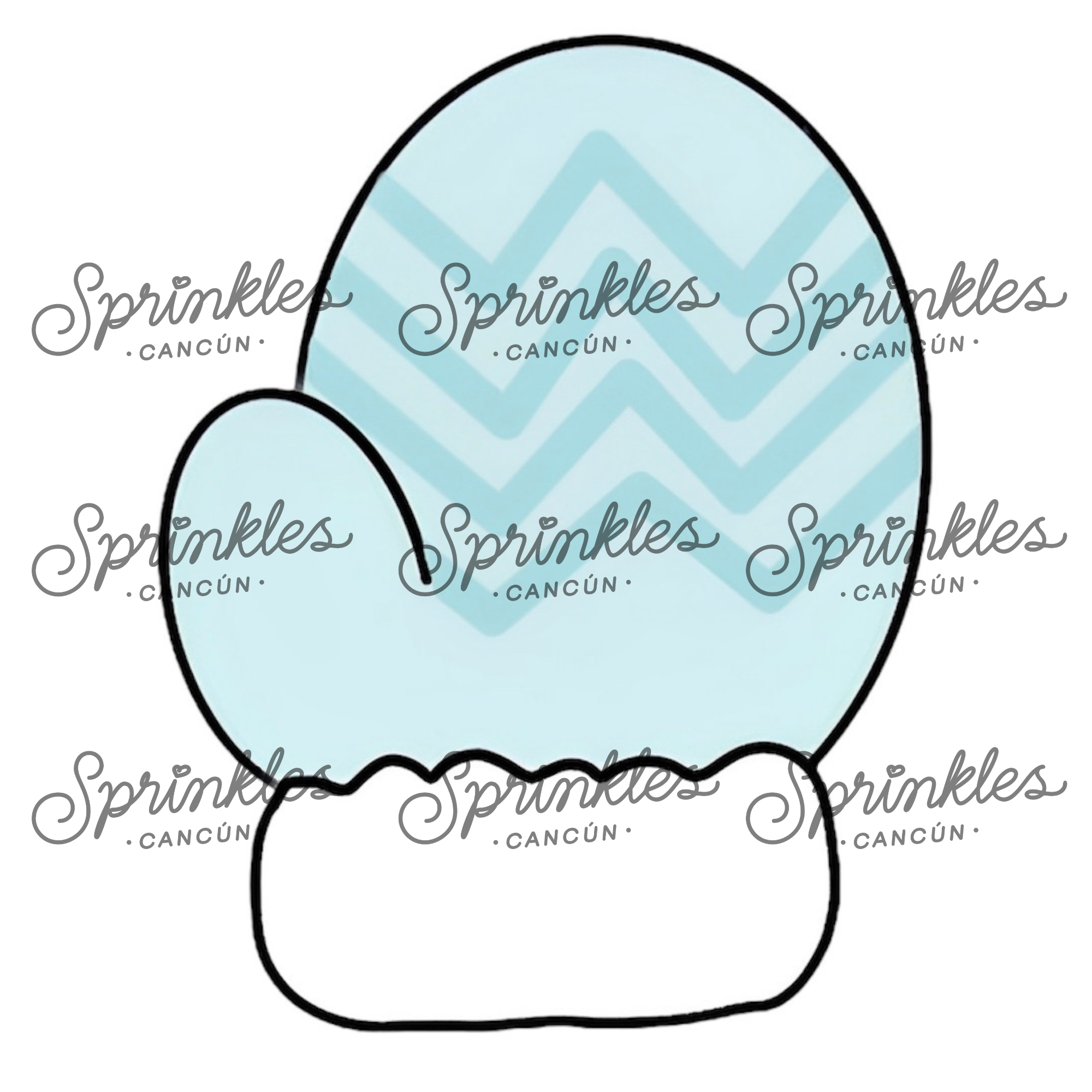 Cortador Guante Navideño