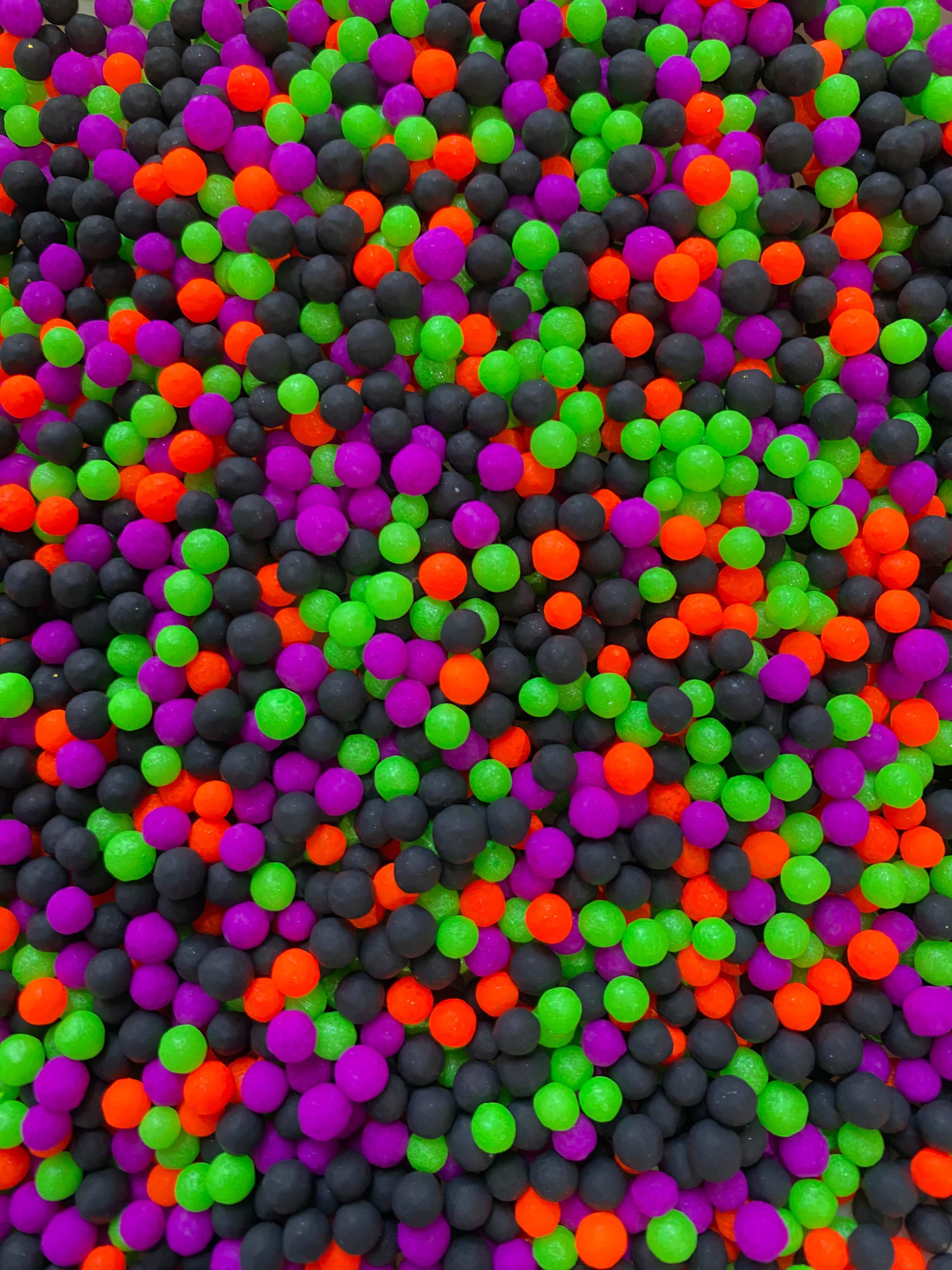 Perla Neon Mediana - Halloween