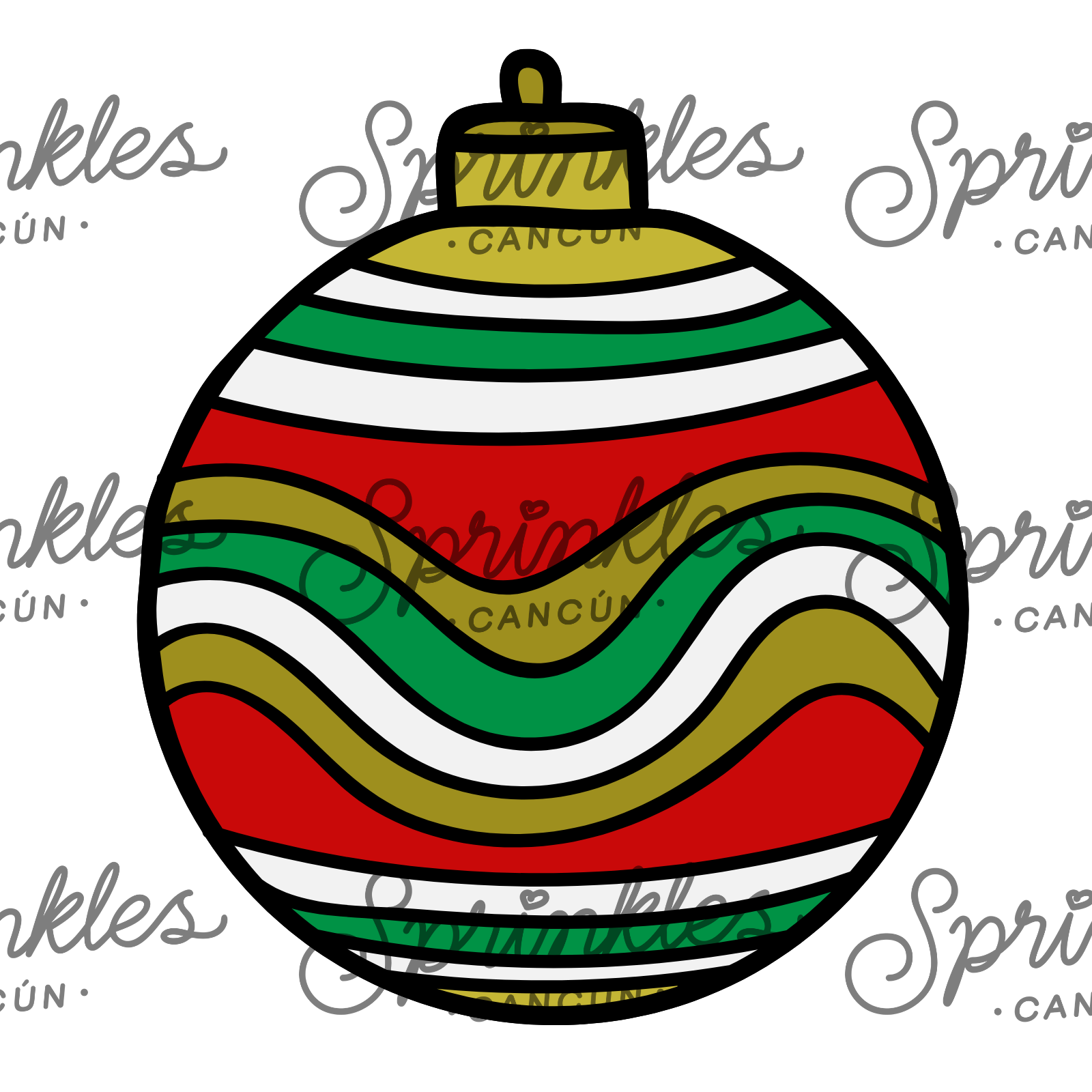 Cortador Esfera de Colores