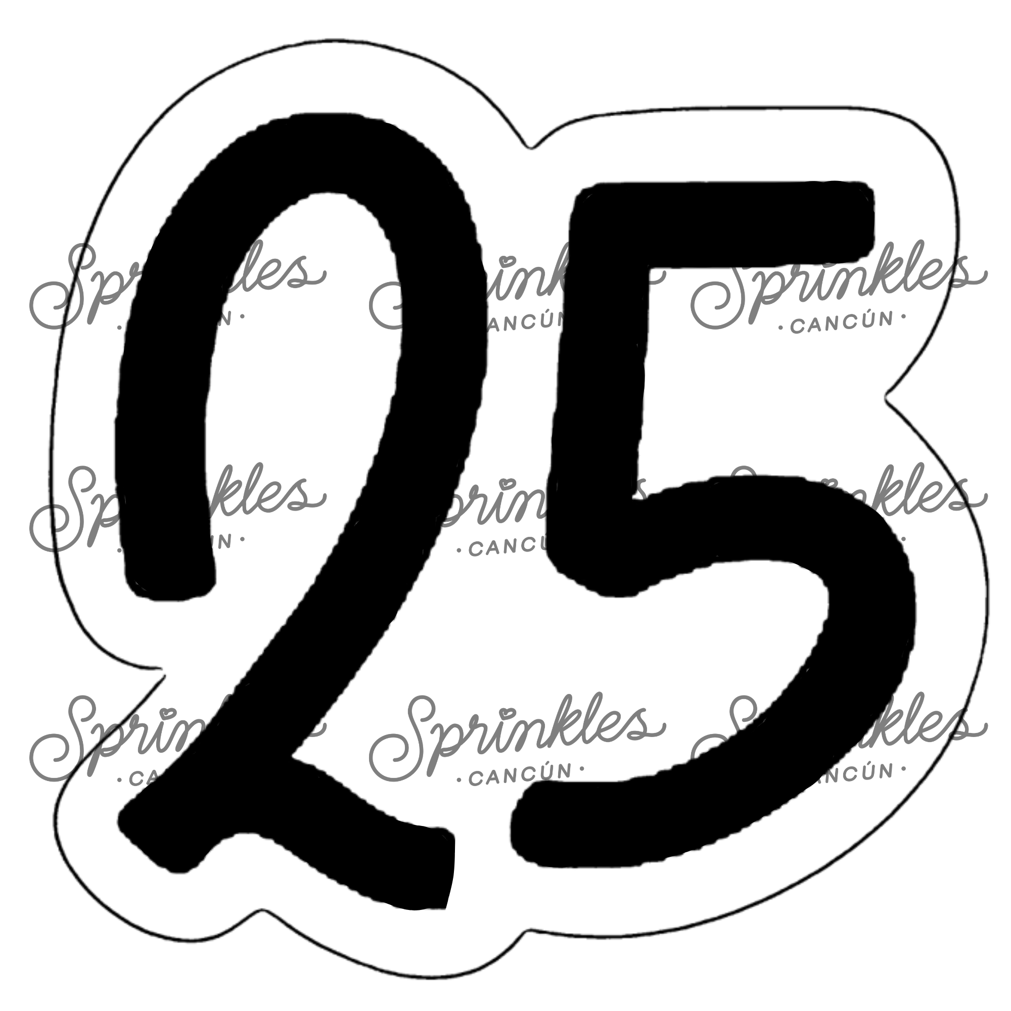 Cortador Graduación 25