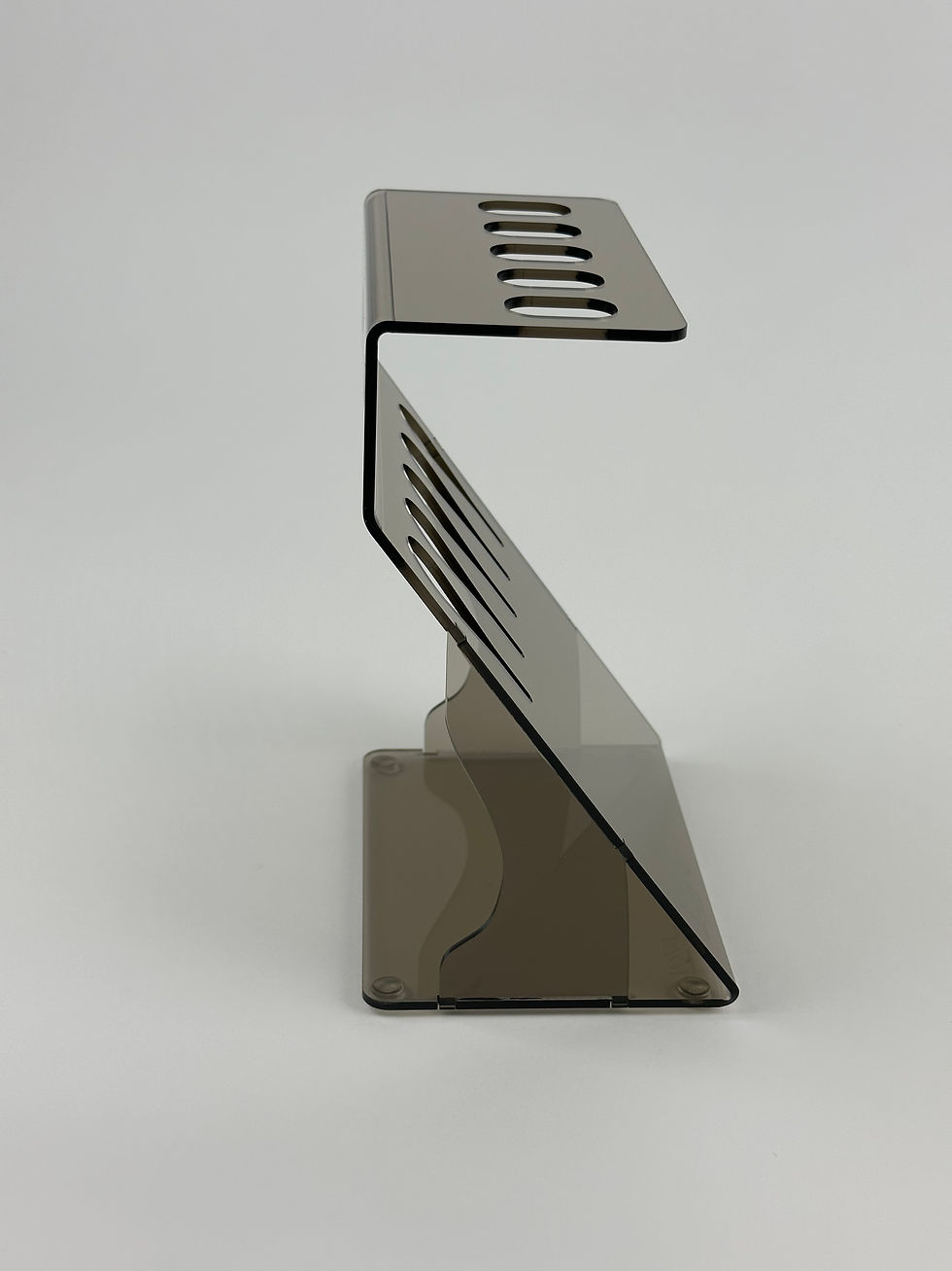 Thumbnail: Scissors Shears Holder Organizer 5 Bronze for Wall or Table top