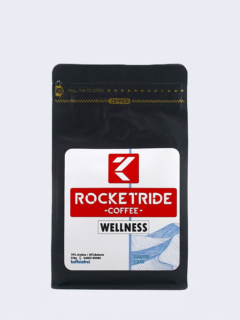 Thumbnail: Rocketride Coffee - Wellness - caffeine-free - low acid - 250g