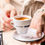 Miniaturbild: Rocketride BL Kaffee Espresso Set 2 x Tasse + 2 x Untertasse