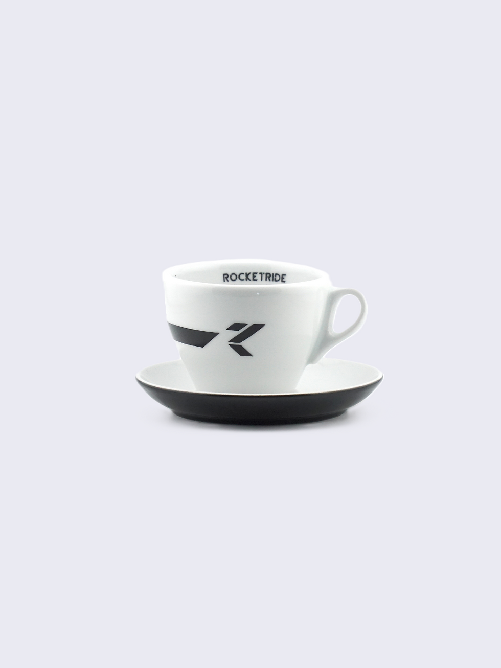 Thumbnail: Rocketride Cappuccino Set 2 x Tasse + 2 x Untertasse