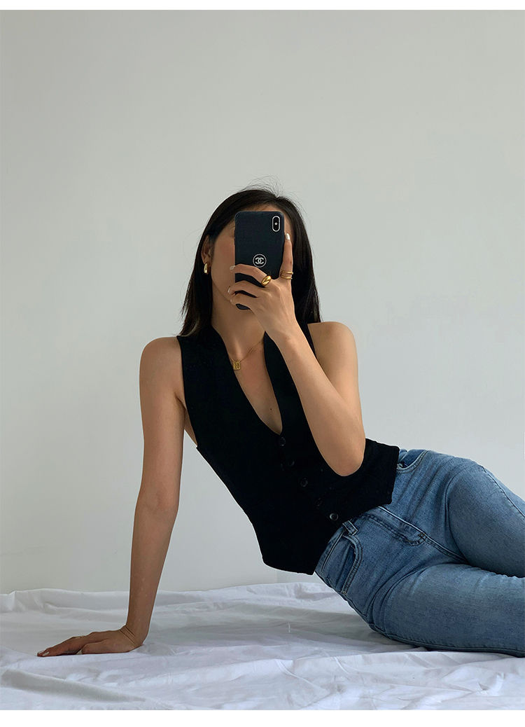 Thumbnail: Knit Vest