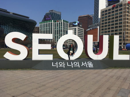 Seoul = All you can eat bbq :p