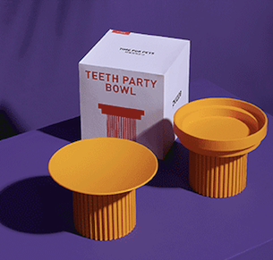 Thumbnail: Pet bowl Protects Cervical Spine