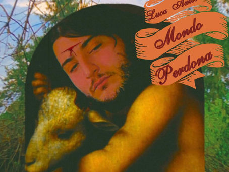 Luca Amoroso - L’album “Mondo Perdona”