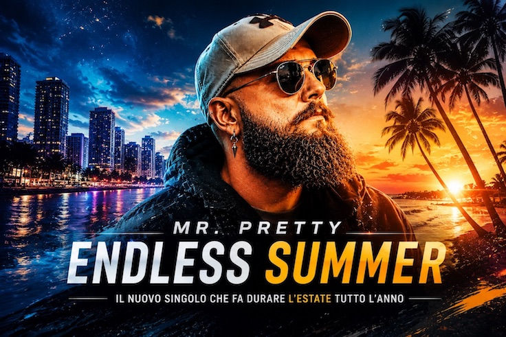 Mr. Pretty presenta “Endless Summer”: il nuovo singolo dance tra emozioni estive
