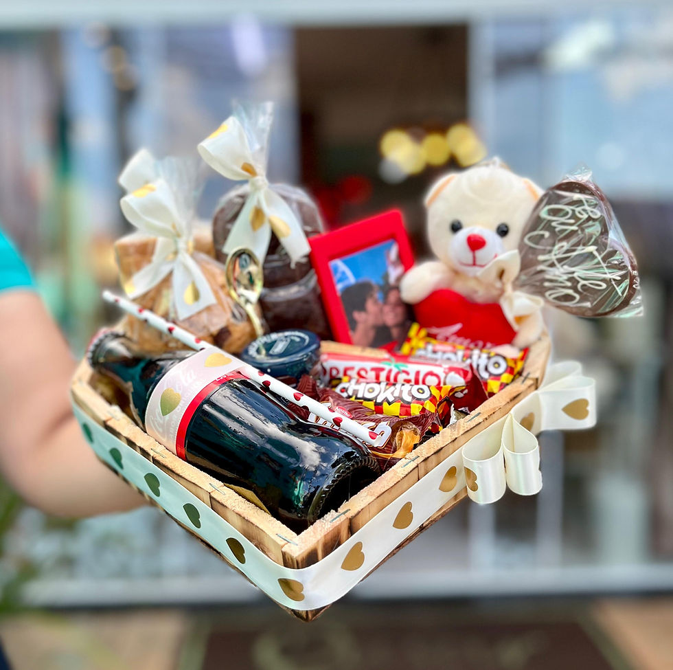 Miniatura: Cesta Coração Apaixonado