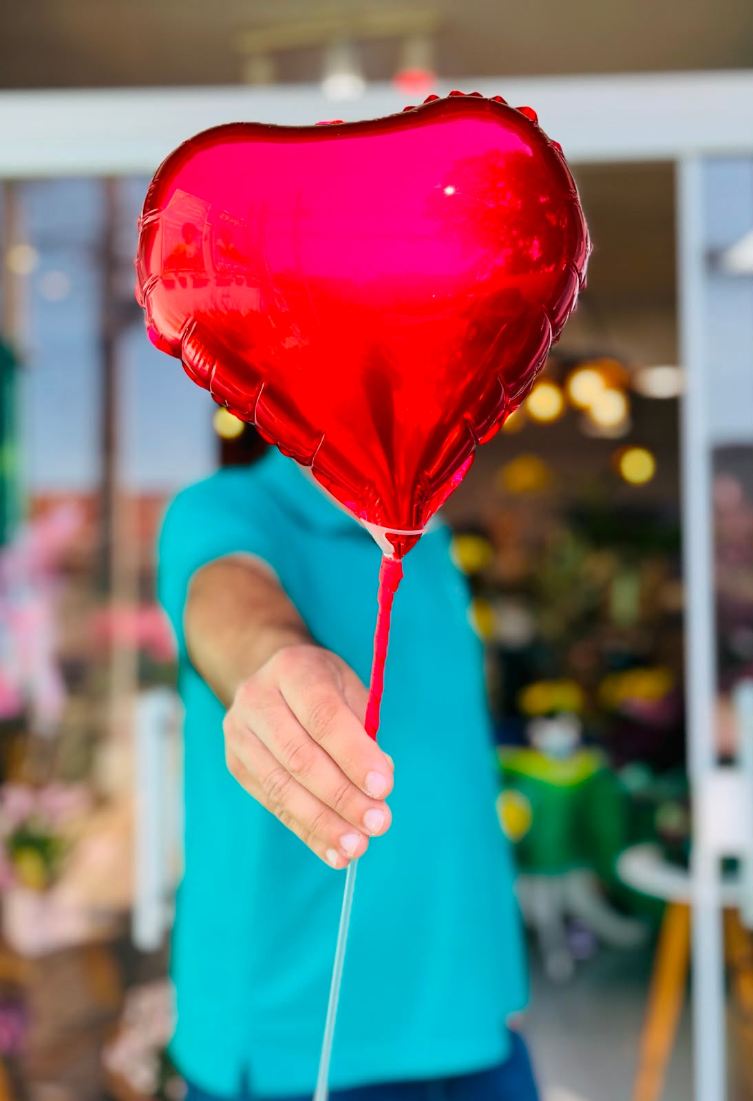 Balão Metalizado M Vermelho