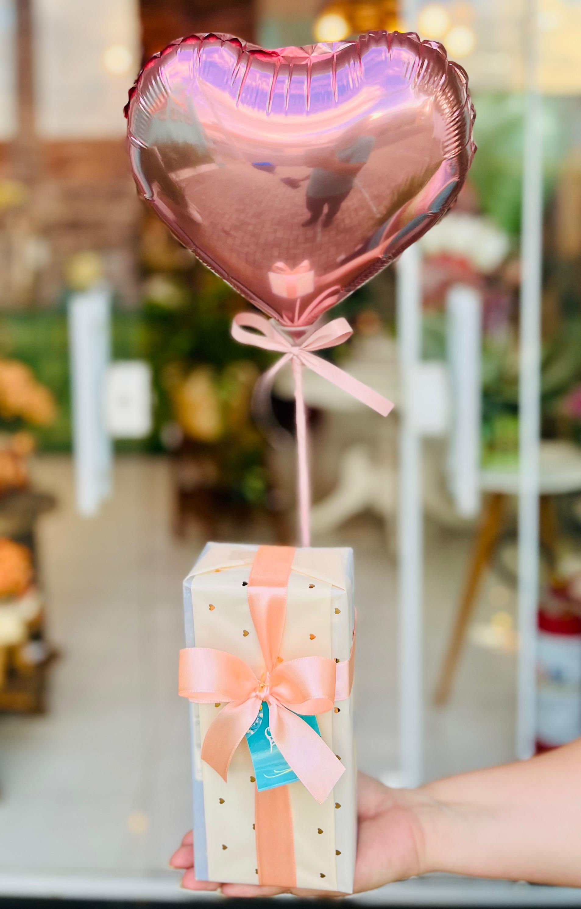 Bombons Sortidos e Balão