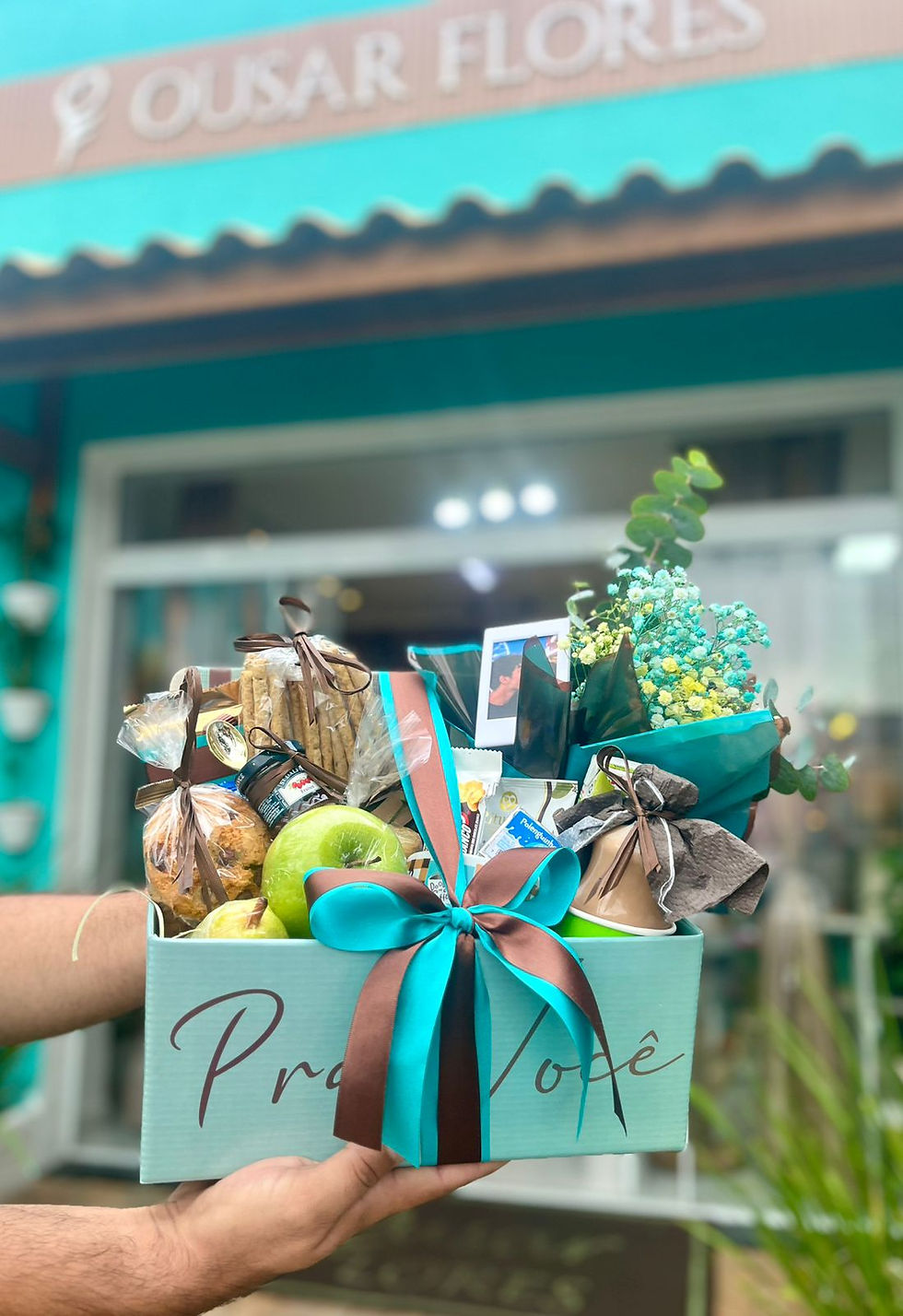 Miniatura: Cesta Pra Você Sorrir