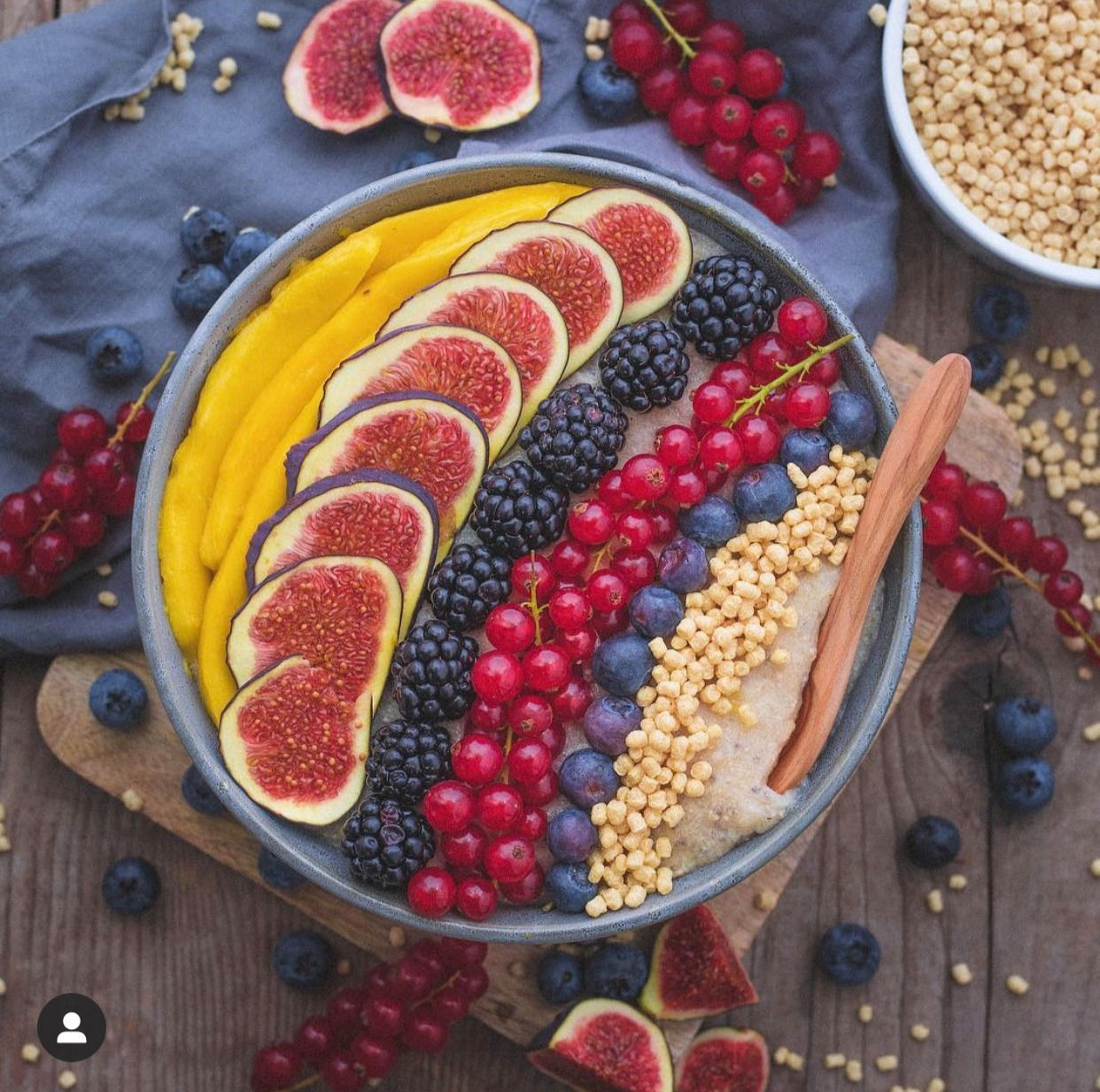 Temperate Fruits Oatmeal