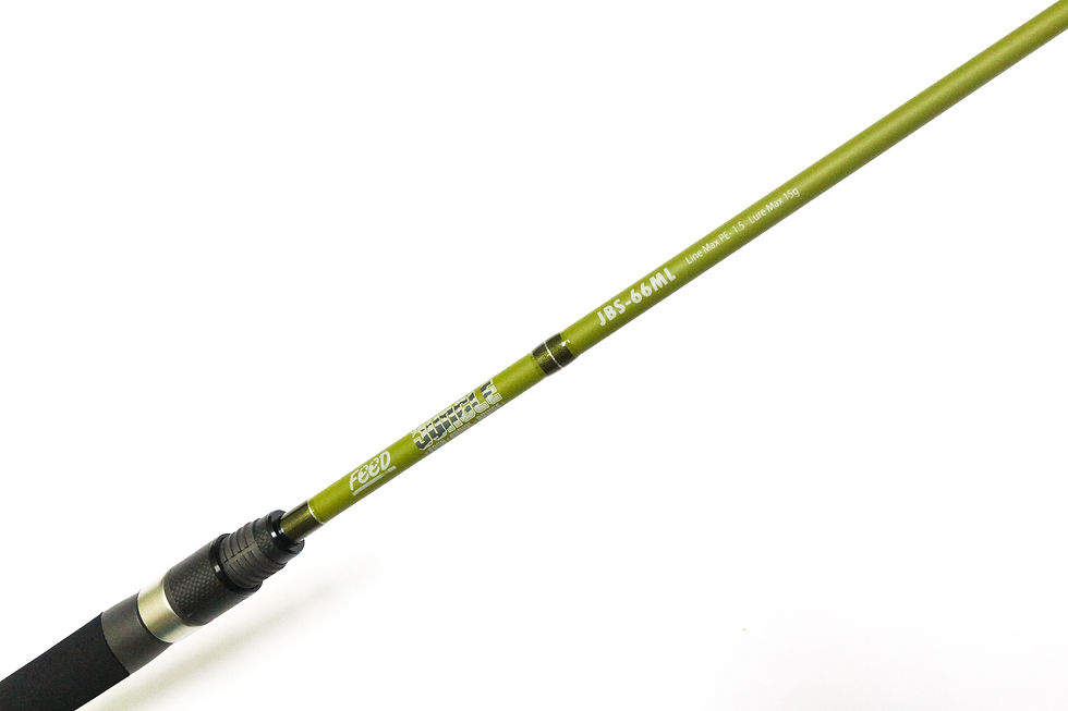 Thumbnail: Feed Rod Spinning Jungle Pin Point JBS-66 ML P.E 1.5 Max (0165)