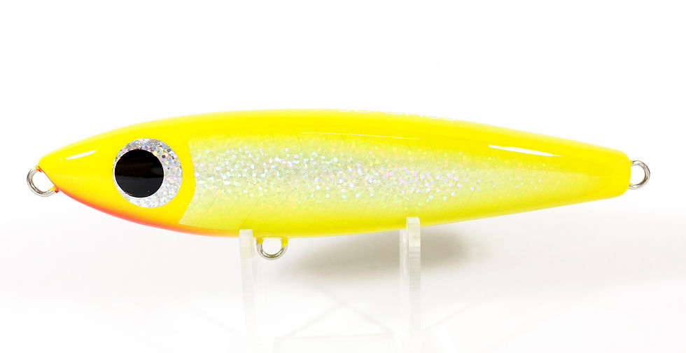 Feed Lures Slash 65 Hand Made Stick Bait Sinking Lure 65 grams 72 (8072)