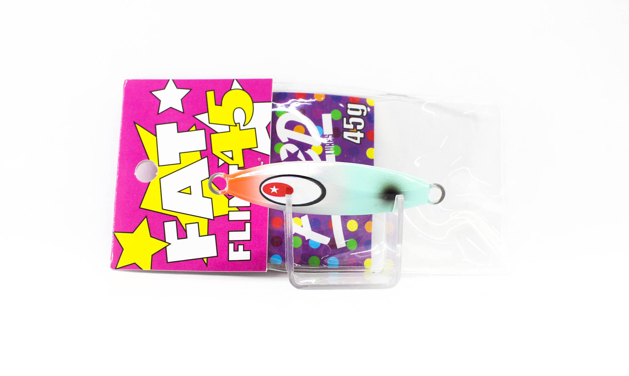 Feed Lures Metal Jig Fat Flint Rattle 45 grams 189 (1189)