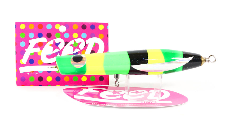 Feed Lures Spear 30 Hand Made Wood Pencil Floating Lure 30 gram 83 (1083)