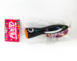 Feed Pin 135 Hand Made Wood Popper Floating Lure 135 grams 23 (1023)