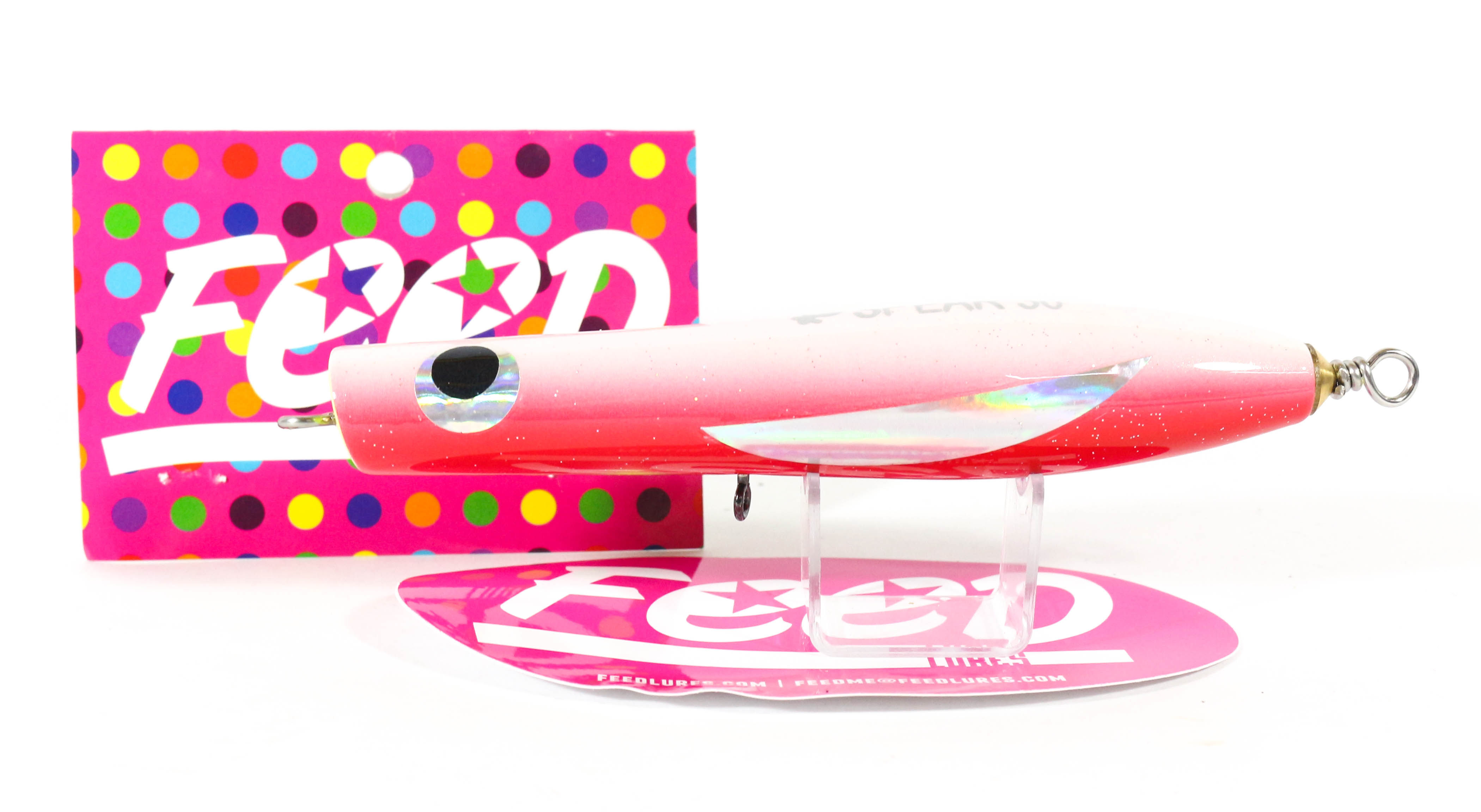 Feed Lures Spear 30 Hand Made Wood Pencil Floating Lure 30 gram 33 (1033)