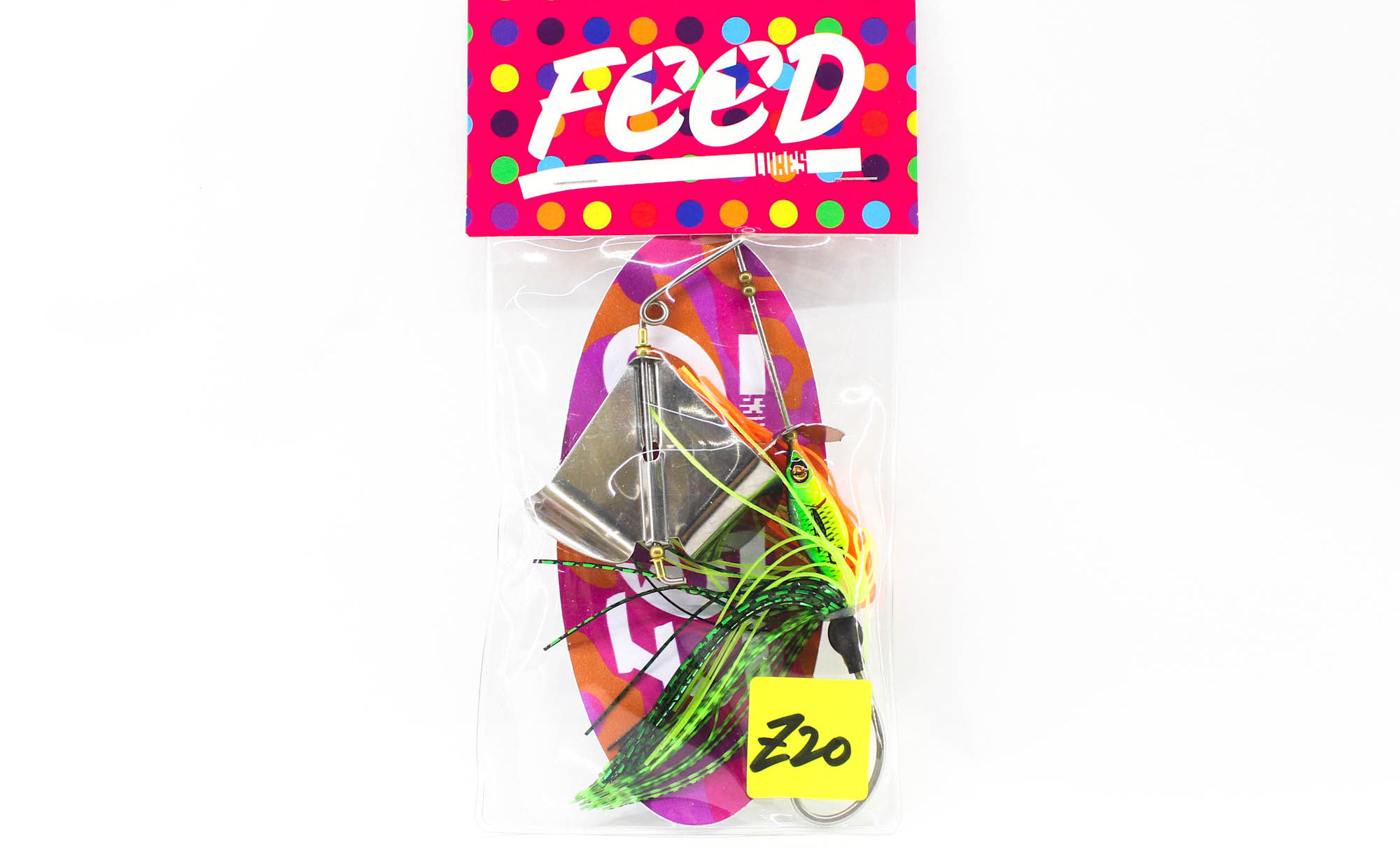 Feed Lures Z20 Buzz Bait 20 grams 002 (0002)